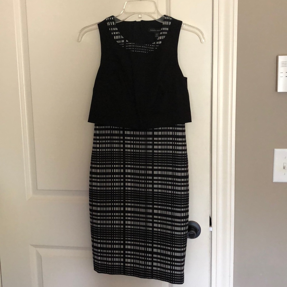 Banana Republic 00 Petite dress. NWT.